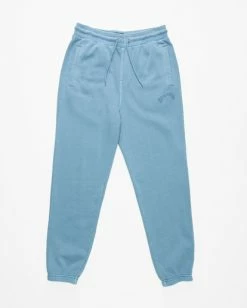BILLABONG Wave Washed Sweatpants SMOKE BLUE -Mens Accessories Sales 2022 abynp00118 billabongf smb frt1 2