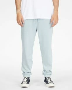 BILLABONG Wave Washed Sweatpants SMOKE BLUE