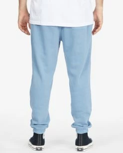 BILLABONG Wave Washed Sweatpants SMOKE BLUE -Mens Accessories Sales 2022 abynp00118 billabongw smb bck1 2