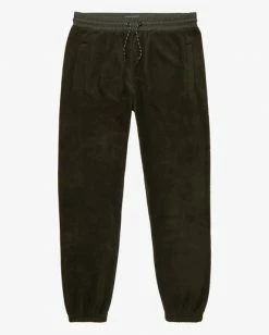 BILLABONG A/Div Boundary Trail Sweatpants DARK OLIVE -Mens Accessories Sales 2022 abynp00124 billabongf dko frt1 1