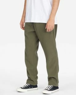 BILLABONG A/Div Boundary Trail Sweatpants DARK OLIVE -Mens Accessories Sales 2022 abynp00124 billabongw dko sd1 1