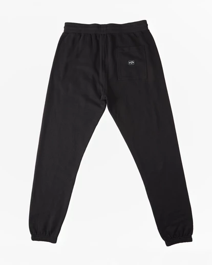 BILLABONG Bong Sweatpants BLACK 5 BILLABONG Bong Sweatpants BLACK - Image 5