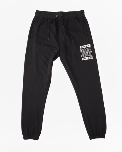 BILLABONG Bong Sweatpants BLACK 4 BILLABONG Bong Sweatpants BLACK - Image 4