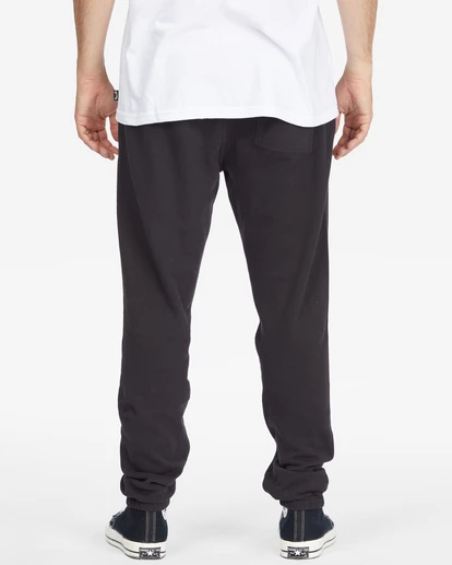 BILLABONG Bong Sweatpants BLACK 3 BILLABONG Bong Sweatpants BLACK - Image 3