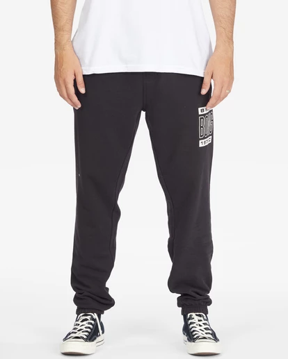 BILLABONG Bong Sweatpants BLACK 1 BILLABONG Bong Sweatpants BLACK