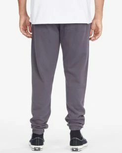 BILLABONG Tropics Sweatpants CHARCOAL -Mens Accessories Sales 2022 abynp00129 billabongw chr bck1 1