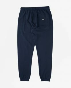 BILLABONG Arch Sweatpants NAVY -Mens Accessories Sales 2022 abynp00130 billabongf nvy bck1 1