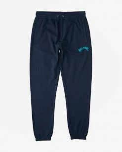BILLABONG Arch Sweatpants NAVY -Mens Accessories Sales 2022 abynp00130 billabongf nvy frt1 1