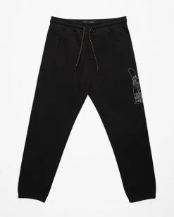 BILLABONG The Simpsons Nuclear Family Sweatpants BLACK -Mens Accessories Sales 2022 abynp00132 billabongf blk frt1 2