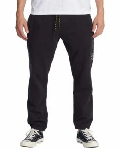 BILLABONG The Simpsons Nuclear Family Sweatpants BLACK
