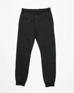 BILLABONG A/Div Surftrek Jogger Sweatpants BLACK -Mens Accessories Sales 2022 abynp00136 billabongf blk frt1 1