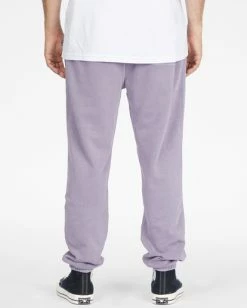 BILLABONG Wave Washed Unity Sweatpants PURPLE HAZE -Mens Accessories Sales 2022 abynp00138 billabongw phz bck1 2