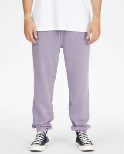 BILLABONG Wave Washed Unity Sweatpants PURPLE HAZE