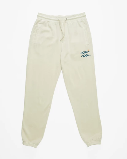 BILLABONG Wave Washed Plantasia Sweatpants CHINO 4 BILLABONG Wave Washed Plantasia Sweatpants CHINO - Image 4
