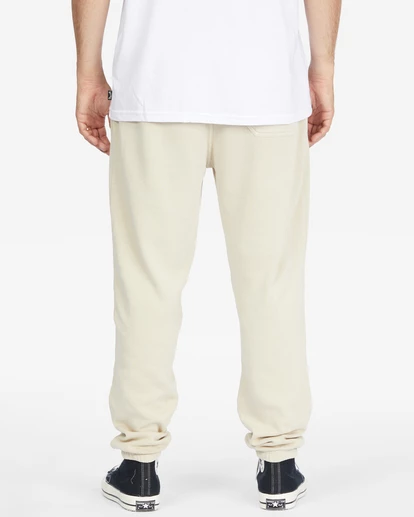 BILLABONG Wave Washed Plantasia Sweatpants CHINO 3 BILLABONG Wave Washed Plantasia Sweatpants CHINO - Image 3