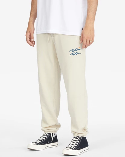 BILLABONG Wave Washed Plantasia Sweatpants CHINO 2 BILLABONG Wave Washed Plantasia Sweatpants CHINO - Image 2