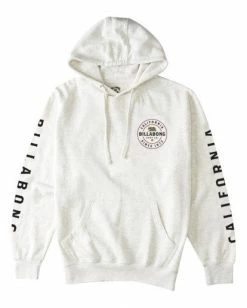 BILLABONG Basis California Pullover Hoodie OFF WHITE 14 BILLABONG Basis California Pullover Hoodie OFF WHITE -Mens Accessories Sales 2022 abysf00104 billabongf ofw frt1 1
