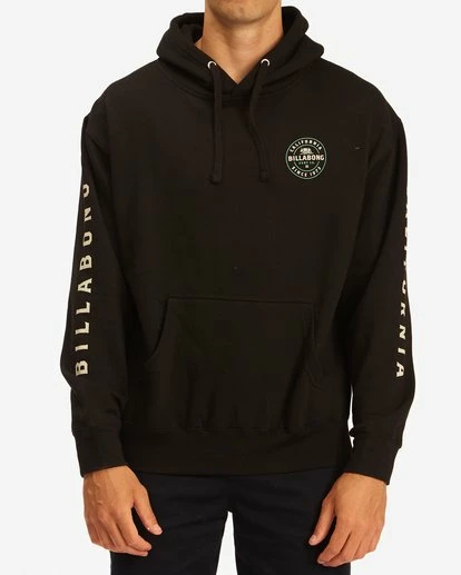 BILLABONG Basis California Pullover Hoodie OFF WHITE 2 BILLABONG Basis California Pullover Hoodie OFF WHITE - Image 2