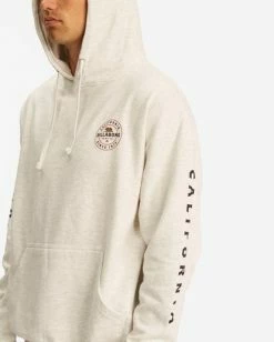 BILLABONG Basis California Pullover Hoodie OFF WHITE 13 BILLABONG Basis California Pullover Hoodie OFF WHITE -Mens Accessories Sales 2022 abysf00104 billabongw ofw dtl1 1