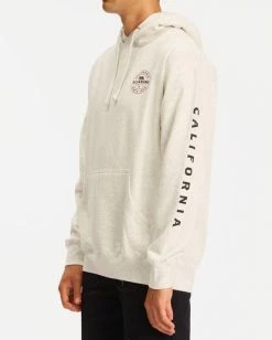BILLABONG Basis California Pullover Hoodie OFF WHITE 10 BILLABONG Basis California Pullover Hoodie OFF WHITE -Mens Accessories Sales 2022 abysf00104 billabongw ofw sd1 1