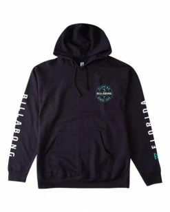 BILLABONG Basis Florida Pullover Hoodie Hoodie NAVY 14 BILLABONG Basis Florida Pullover Hoodie Hoodie NAVY -Mens Accessories Sales 2022 abysf00105 billabongf nvy frt1 1