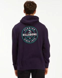 BILLABONG Basis Florida Pullover Hoodie Hoodie NAVY 12 BILLABONG Basis Florida Pullover Hoodie Hoodie NAVY -Mens Accessories Sales 2022 abysf00105 billabongw nvy bck1 1
