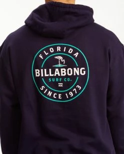 BILLABONG Basis Florida Pullover Hoodie Hoodie NAVY 13 BILLABONG Basis Florida Pullover Hoodie Hoodie NAVY -Mens Accessories Sales 2022 abysf00105 billabongw nvy dtl1 1