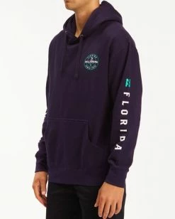 BILLABONG Basis Florida Pullover Hoodie Hoodie NAVY 10 BILLABONG Basis Florida Pullover Hoodie Hoodie NAVY -Mens Accessories Sales 2022 abysf00105 billabongw nvy sd1 1