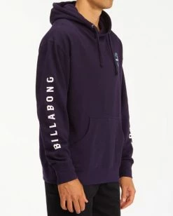 BILLABONG Basis Florida Pullover Hoodie Hoodie NAVY 11 BILLABONG Basis Florida Pullover Hoodie Hoodie NAVY -Mens Accessories Sales 2022 abysf00105 billabongw nvy sd2 1