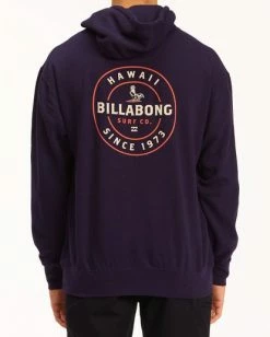 BILLABONG Basis Hawaii Pullover Hoodie Hoodie NAVY 14 BILLABONG Basis Hawaii Pullover Hoodie Hoodie NAVY -Mens Accessories Sales 2022 abysf00106 billabongw nvy bck1 1