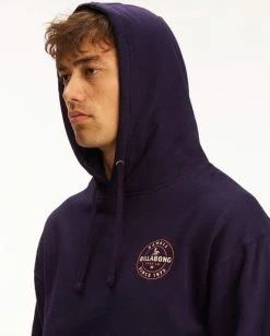 BILLABONG Basis Hawaii Pullover Hoodie Hoodie NAVY 15 BILLABONG Basis Hawaii Pullover Hoodie Hoodie NAVY -Mens Accessories Sales 2022 abysf00106 billabongw nvy dtl1 1
