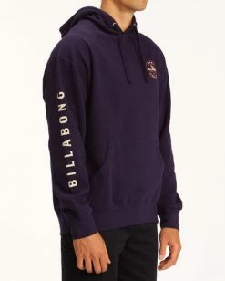 BILLABONG Basis Hawaii Pullover Hoodie Hoodie NAVY 13 BILLABONG Basis Hawaii Pullover Hoodie Hoodie NAVY -Mens Accessories Sales 2022 abysf00106 billabongw nvy sd2 1