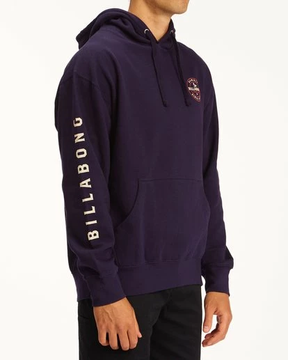 BILLABONG Basis Hawaii Pullover Hoodie Hoodie NAVY 4 BILLABONG Basis Hawaii Pullover Hoodie Hoodie NAVY - Image 4