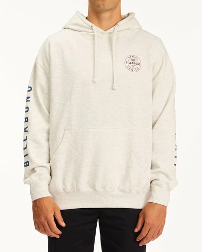 BILLABONG Basis Hawaii Pullover Hoodie Hoodie NAVY 1 BILLABONG Basis Hawaii Pullover Hoodie Hoodie NAVY
