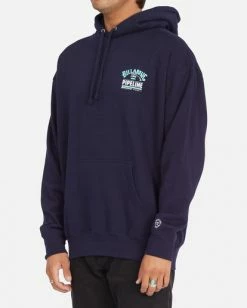 BILLABONG Pipeline Poster Pullover Hoodie NAVY 12 BILLABONG Pipeline Poster Pullover Hoodie NAVY -Mens Accessories Sales 2022 abysf00107 billabongw nvy sd1 2
