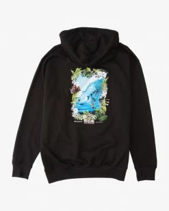 BILLABONG Pipeline Tube Pullover Hoodie BLACK 13 BILLABONG Pipeline Tube Pullover Hoodie BLACK -Mens Accessories Sales 2022 abysf00108 billabongf blk bck1 2