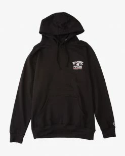 BILLABONG Pipeline Tube Pullover Hoodie BLACK 10 BILLABONG Pipeline Tube Pullover Hoodie BLACK -Mens Accessories Sales 2022 abysf00108 billabongv blk frt1 2