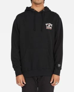 BILLABONG Pipeline Tube Pullover Hoodie BLACK 9 BILLABONG Pipeline Tube Pullover Hoodie BLACK -Mens Accessories Sales 2022 abysf00108 billabongw blk bck1 2