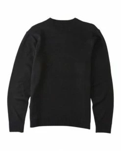 BILLABONG The Simpsons Bart Crewneck Sweater BLACK -Mens Accessories Sales 2022 abysw00102 billabongf blk bck1 1