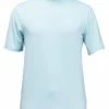 BILLABONG Arch Mesh Short Sleeve Rashguard WHITE