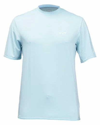 BILLABONG Arch Mesh Short Sleeve Rashguard WHITE 1 BILLABONG Arch Mesh Short Sleeve Rashguard WHITE