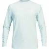 BILLABONG Arch Mesh Long Sleeve Rashguard COASTAL