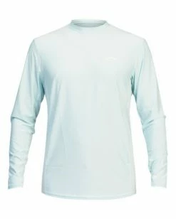 BILLABONG Arch Mesh Long Sleeve Rashguard COASTAL