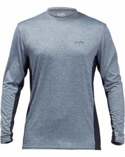 BILLABONG Arch Mesh Long Sleeve Rashguard COASTAL -Mens Accessories Sales 2022 abywr00101 billabongv grh frt1 1