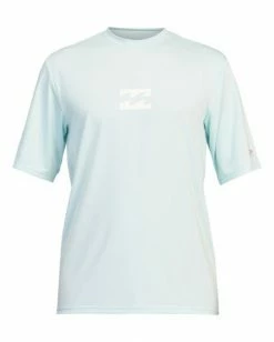 BILLABONG All Day Wave Loose Fit Short Sleeve Rashguard BLACK 6 BILLABONG All Day Wave Loose Fit Short Sleeve Rashguard BLACK -Mens Accessories Sales 2022 abywr00104 billabongv ctl frt1 1