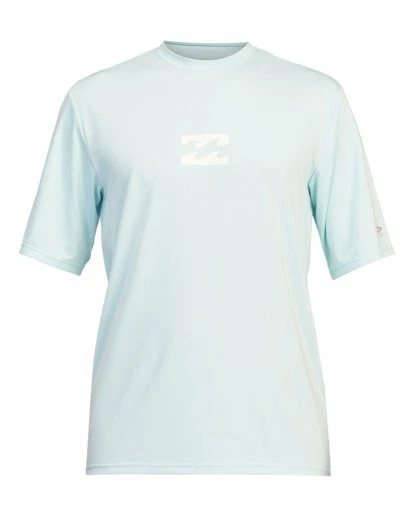 BILLABONG All Day Wave Loose Fit Short Sleeve Rashguard BLACK 3 BILLABONG All Day Wave Loose Fit Short Sleeve Rashguard BLACK - Image 3