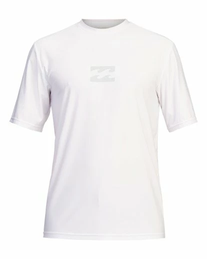 BILLABONG All Day Wave Loose Fit Short Sleeve Rashguard BLACK 1 BILLABONG All Day Wave Loose Fit Short Sleeve Rashguard BLACK