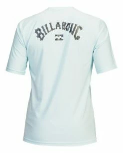 BILLABONG Arch Wave Loose Fit Short Sleeve Rashguard BLACK CAMO -Mens Accessories Sales 2022 abywr00106 billabongv ctl bck1 1