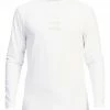 BILLABONG All Day Wave Loose Fit Long Sleeve Rashguard COASTAL