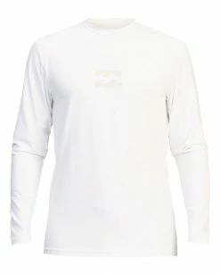 BILLABONG All Day Wave Loose Fit Long Sleeve Rashguard COASTAL